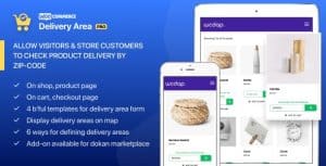 Download WooCommerce Delivery Area Pro