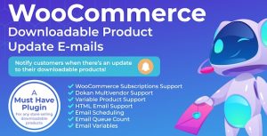 Download WooCommerce Downloadable Product Update E-mails