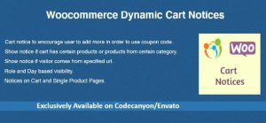 Download Woocommerce Dynamic Cart Notices