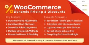 Download WooCommerce Dynamic Pricing & Discounts