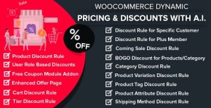 Download WooCommerce Dynamic Pricing & Discounts with AI