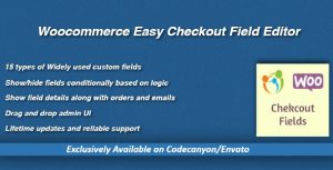 Download Woocommerce Easy Checkout Field Editor