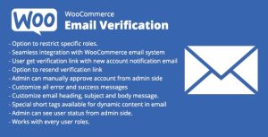 Download WooCommerce Email Verification