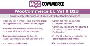 Download WooCommerce EU VAT & B2B