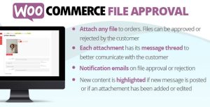 Download WooCommerce File Approval