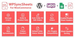 Download WooCommerce Google Spreadsheet Addon - WooSheets