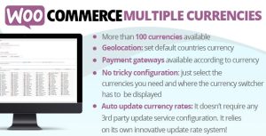 Download WooCommerce Multiple Currencies