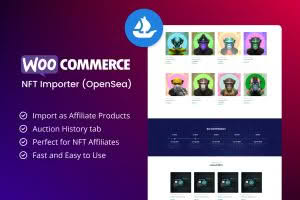 Download WooCommerce NFT Importer GPL WordPress Plugin