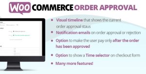 Download WooCommerce Order Approval