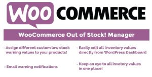 Download WooCommerce Out of Stock! Manager