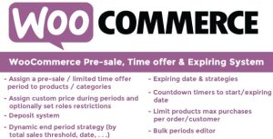 Download WooCommerce Pre-sale