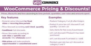 Download WooCommerce Pricing & Discounts!