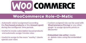 Download WooCommerce Role-O-Matic