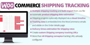 Download WooCommerce Shipping Tracking