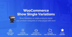 Download WooCommerce Show Variations as Single Products