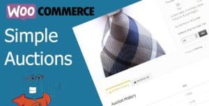 Download WooCommerce Simple Auctions - WordPress Auctions