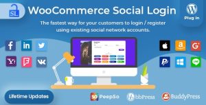 Download WooCommerce Social Login (CodeCanyon)