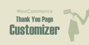 Download WooCommerce Thank You Page Customizer