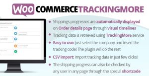 Download WooCommerce TrackingMore