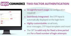 Download WooCommerce Two Factor Authentication