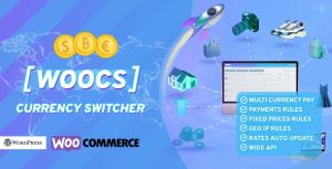 Download WOOCS - WooCommerce Currency Switcher