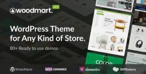 Download WoodMart Responsive WooCommerce WordPress Theme