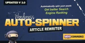 Download WordPress Auto Spinner - Articles Rewriter