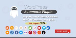 Download WordPress Automatic Plugin