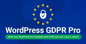 Download WordPress GDPR + CCPA + DPA Compliance 2021