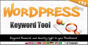 Download WordPress Keyword Tool - Keyword research