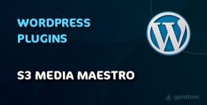 Download S3 Media Maestro - GPL WordPress Plugin