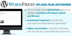 Download WordPress Upload Files Anywhere - GPL WordPress Plugin