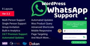 Download WordPress WhatsApp Support