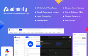 Download WP Adminify Premium