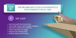 Download WP AMP - Accelerated Mobile Pages for WordPress and WooCommerce