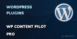 Download WP Content Pilot Pro
