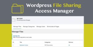 Download WP FSAM - File Sharing Access Manager