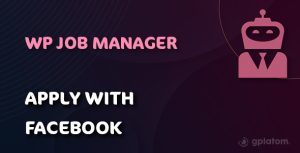 Download WP Job Manager Apply with Facebook
