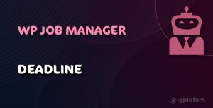 Download WP Job Manager Application Deadline