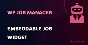WP Job Manager - Embeddable Job Widget