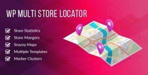 Download WP Multi Store Locator Pro