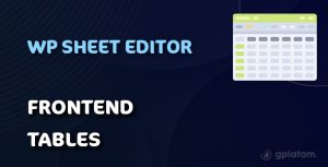 Download WP Sheet Editor - Editable Frontend Tables