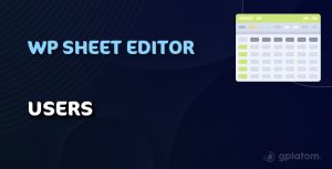 Download WP Sheet Editor - Users Premium
