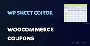 Download WP Sheet Editor - WooCommerce Coupons Premium