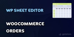 Download WP Sheet Editor - WooCommerce Orders Pro