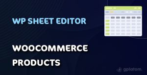 Download WP Sheet Editor - WooCommerce Products Premium