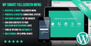 Download WP Smart Fullscreen Menu