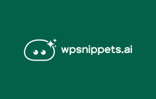 Download WP Snippets AI GPL WordPress Plugin
