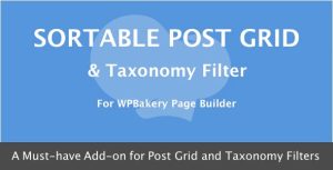 Download WPBakery Page Builder - Sortable Grid & Taxonomy filter