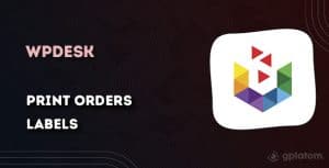 Download WooCommerce Print Orders & Address Labels GPL WordPress Plugin